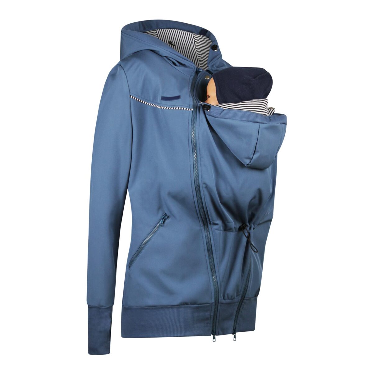 3in1 Allwetter Tragejacke Jacky mit Babyeinsatz Baby tragen