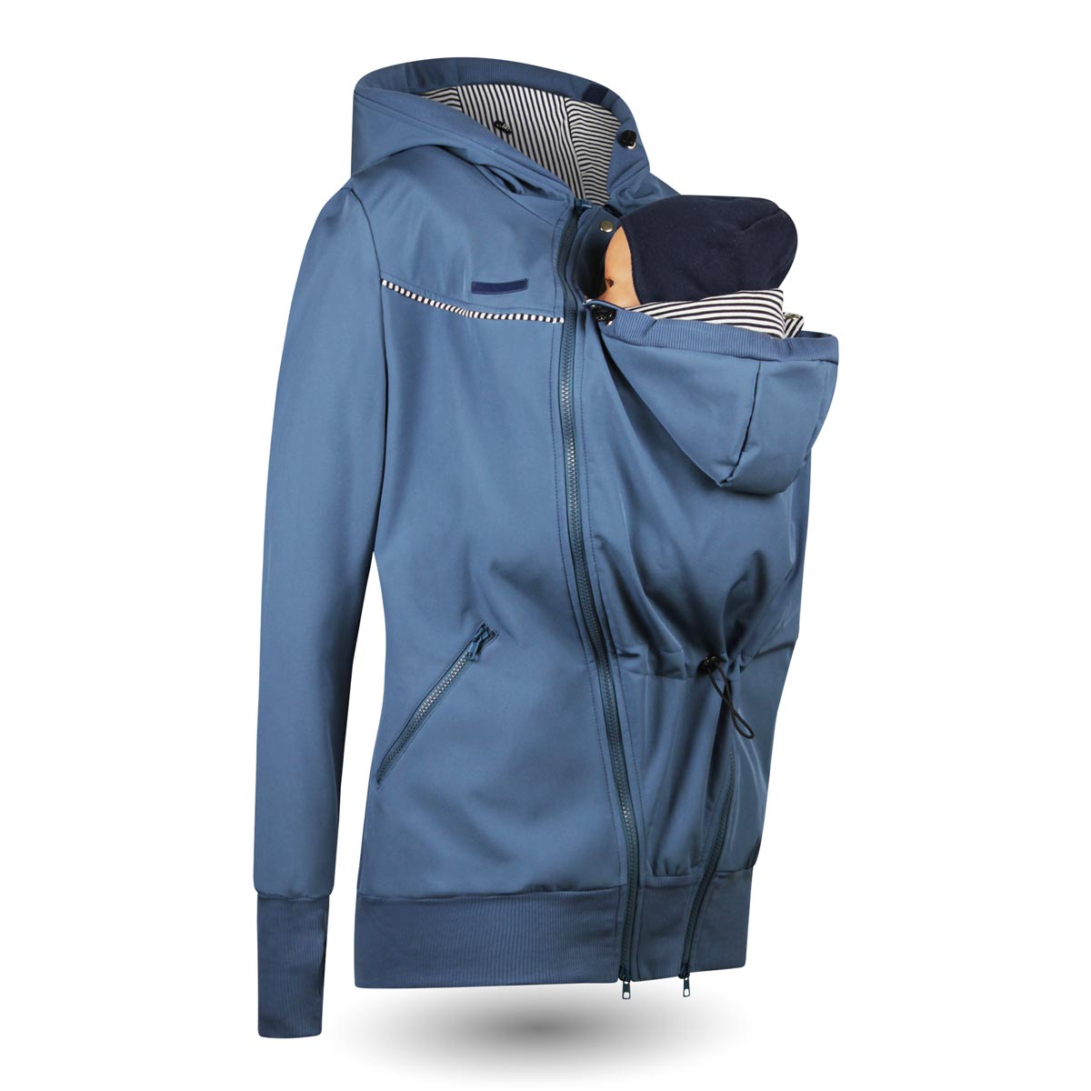 Sportliche Baby Tragejacke