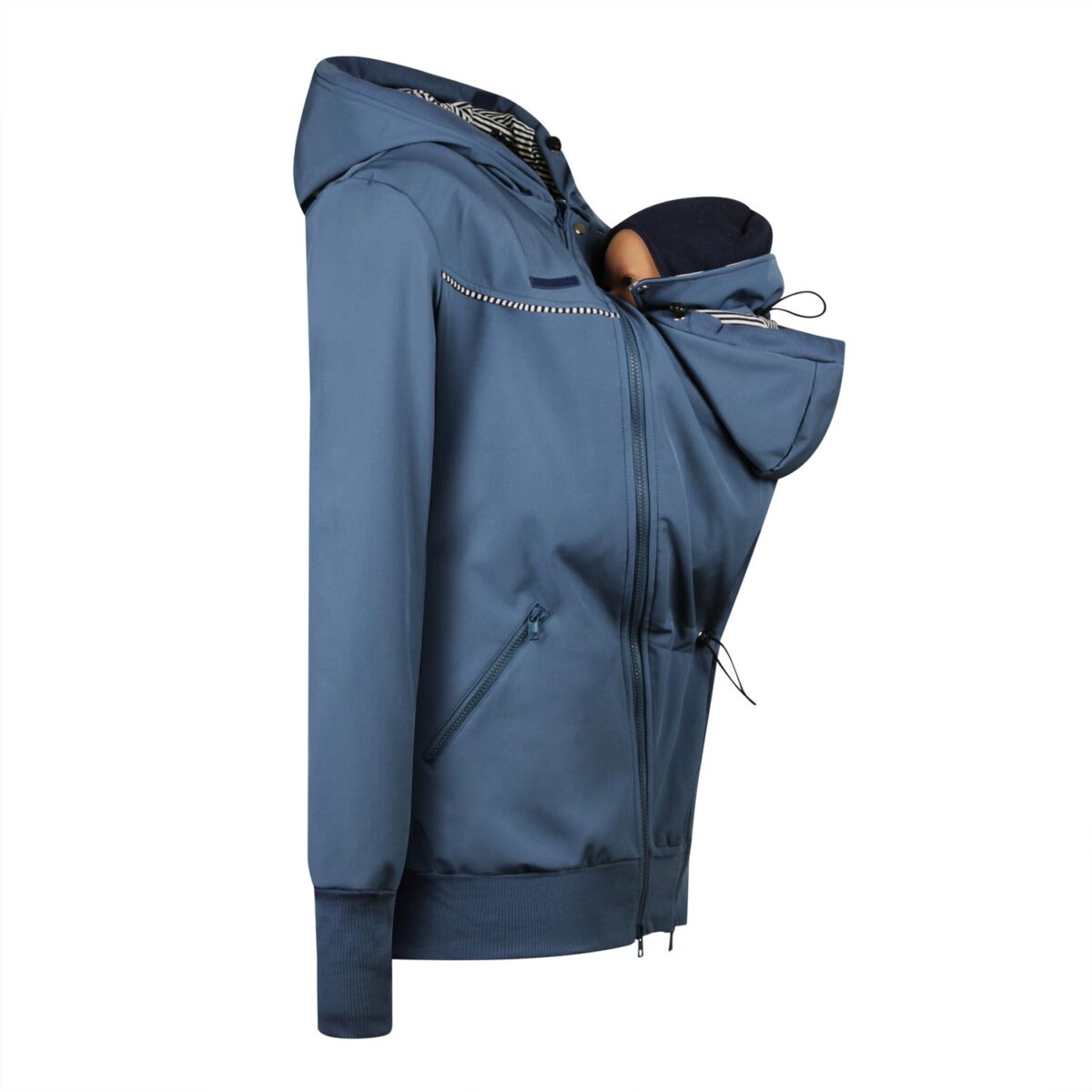 3in1 Allwetter Tragejacke Jacky zum Baby tragen