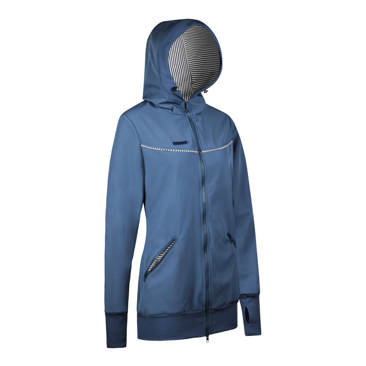3in1 Allwetter Tragejacke Jacky in Schieferblau