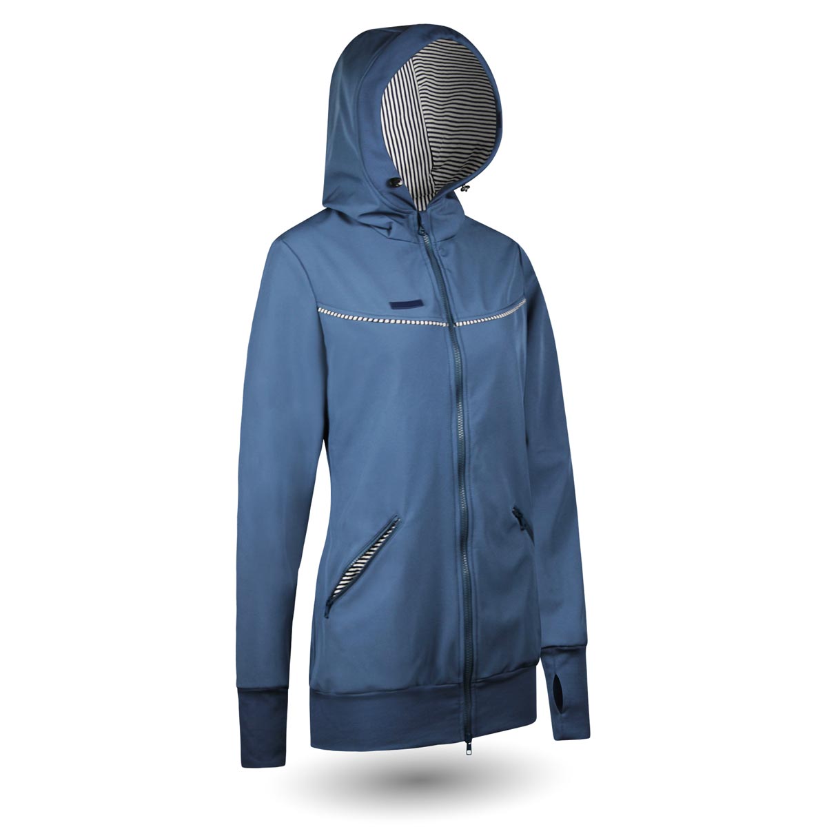Allwetter Tragejacke Baby Softshelljacke für Mamas
