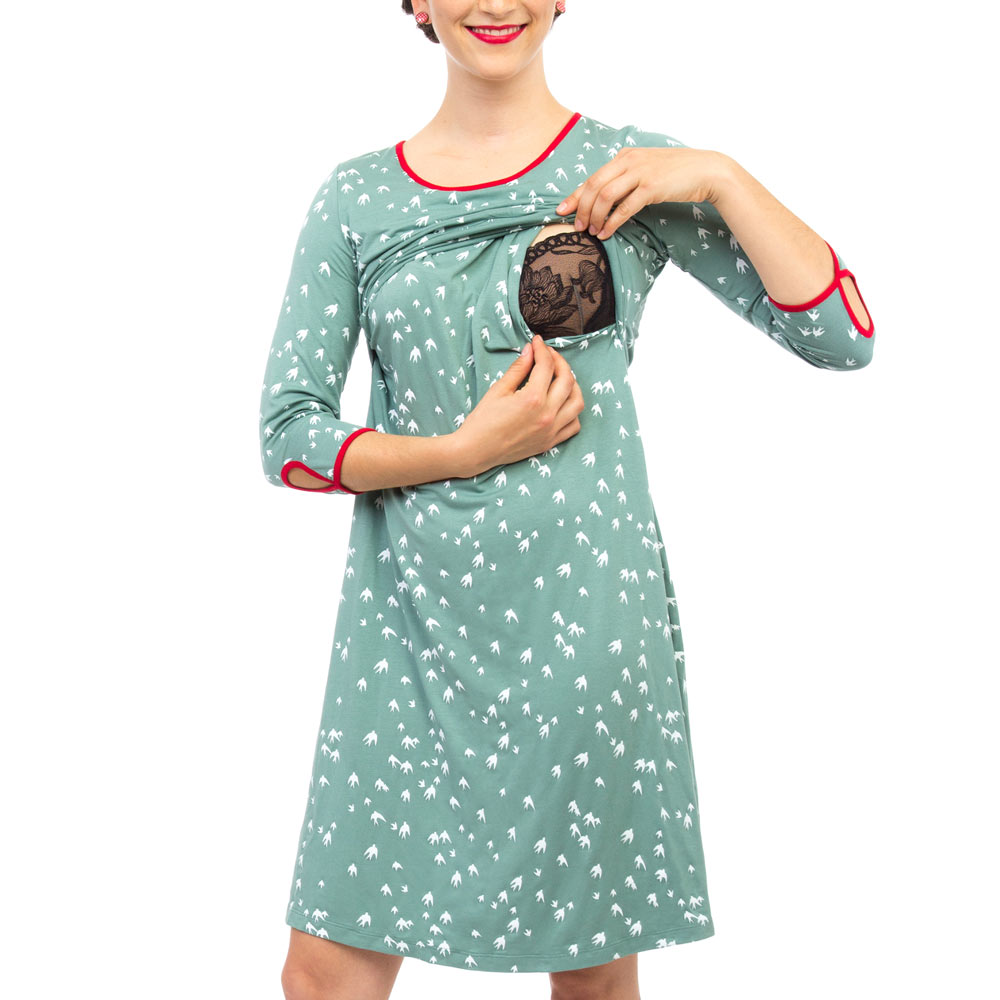 stillkleid mint