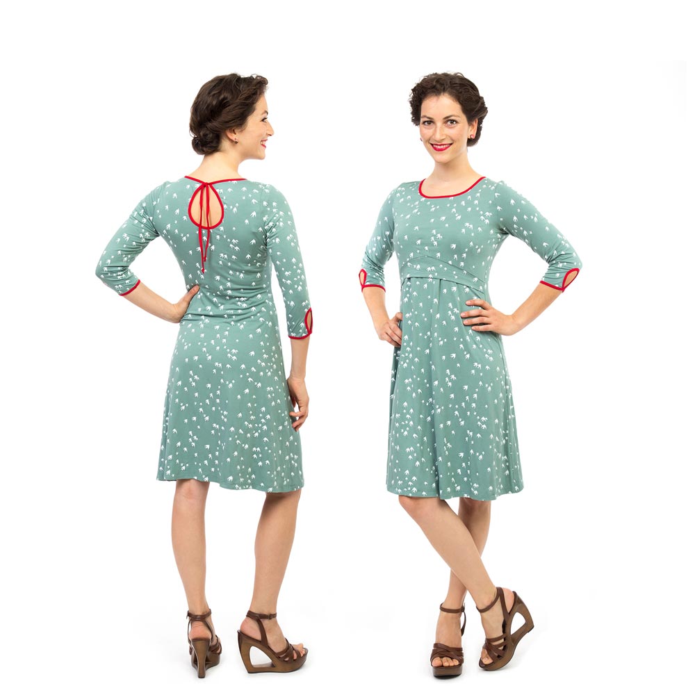 umstandskleid stillkleid mint