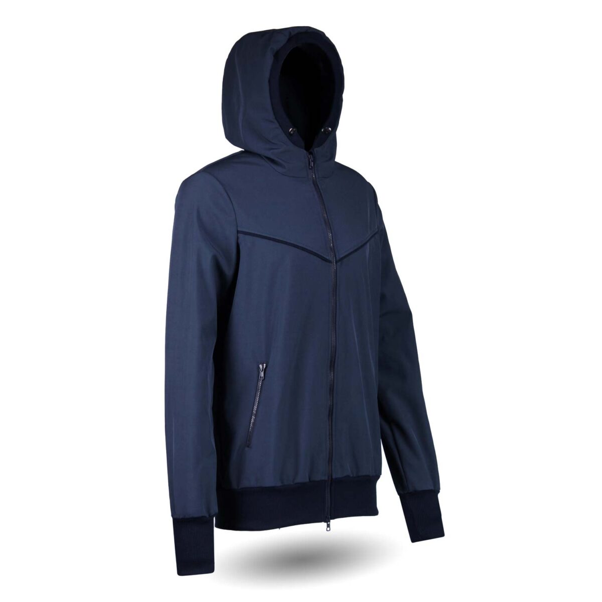 Baby Tragejacke für Männer, Softshelljacke mit Babyeinsatz