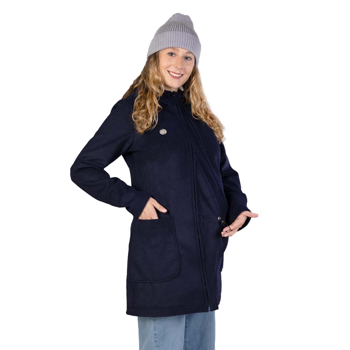 Winter Umstandsjacke Tragejacke 3in1