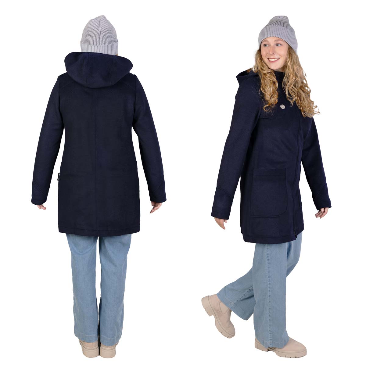 3in1 Winter Tragejacke Baby