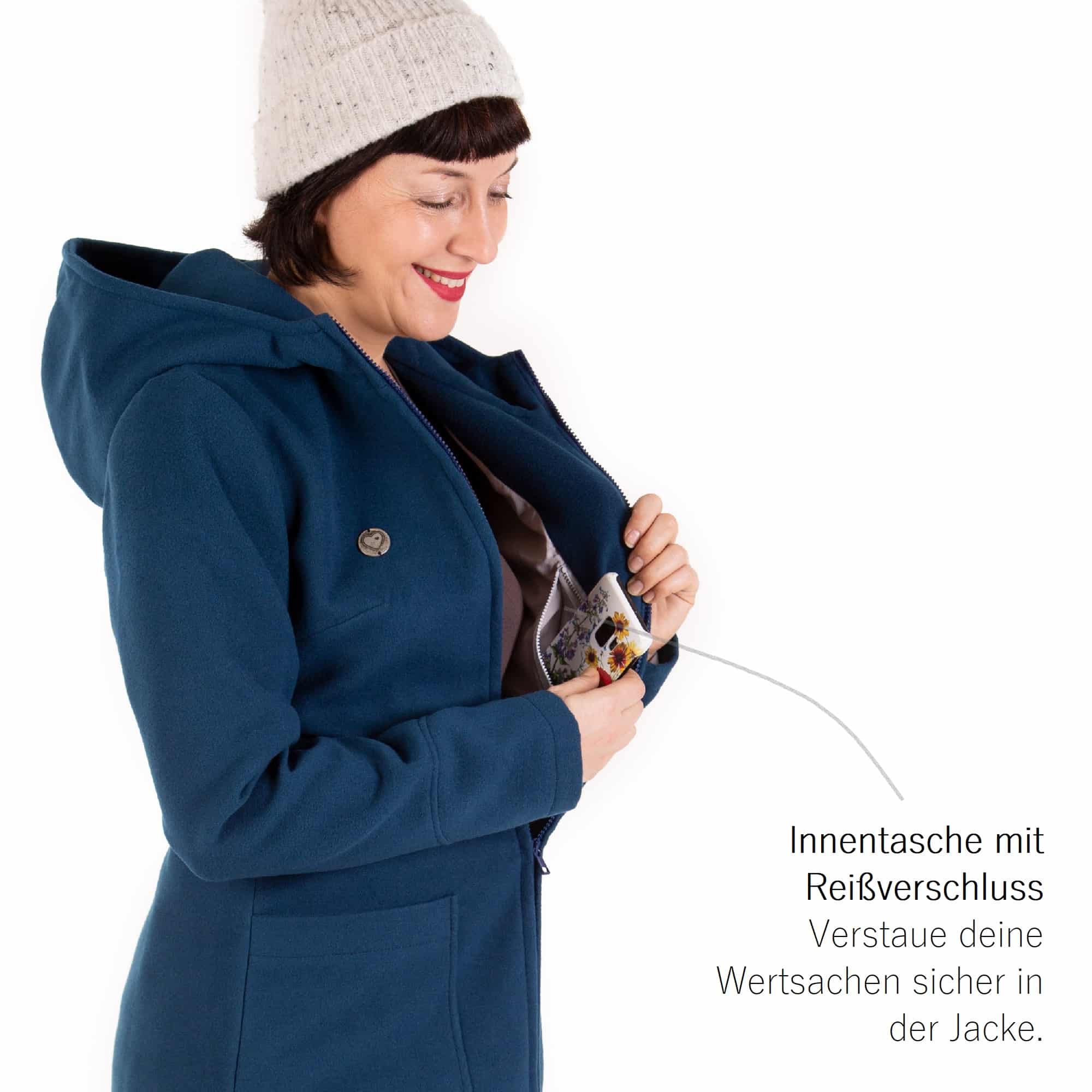 Winter Umstandsjacke Tragejacke