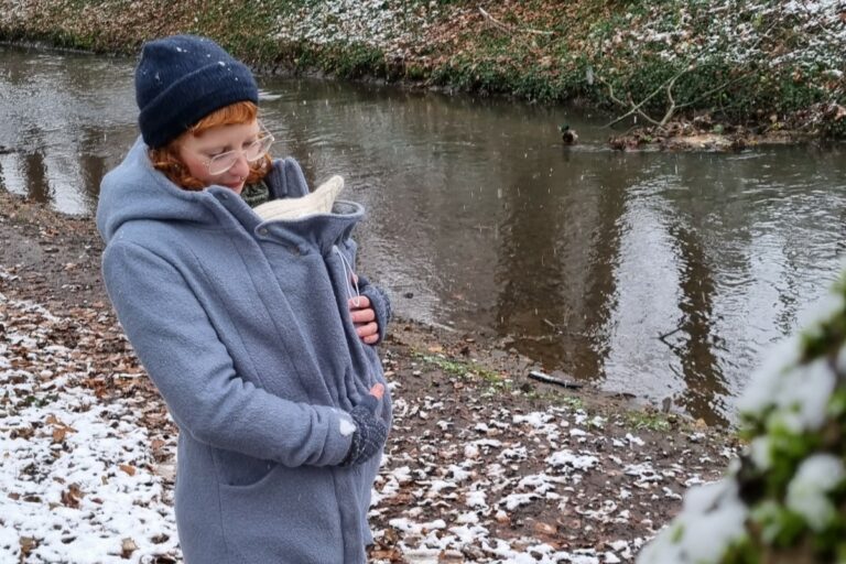 baby tragejacke jackenerweiterung babytrage