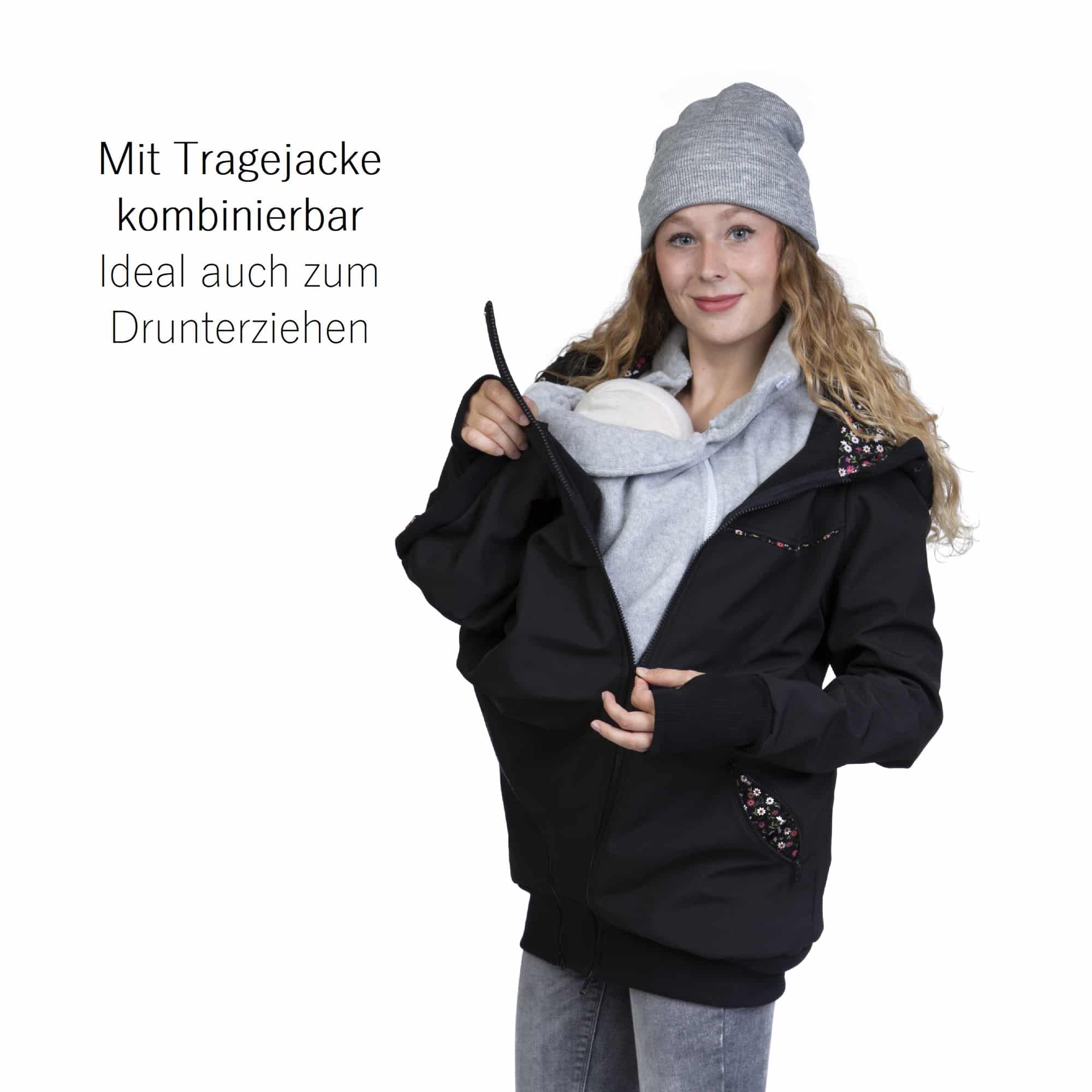 Lösung für Baby tragen im Winter