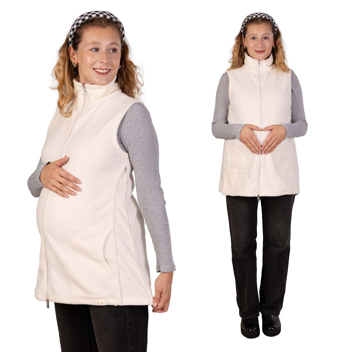 4in1 Weste Umstandsweste von Viva la Mama