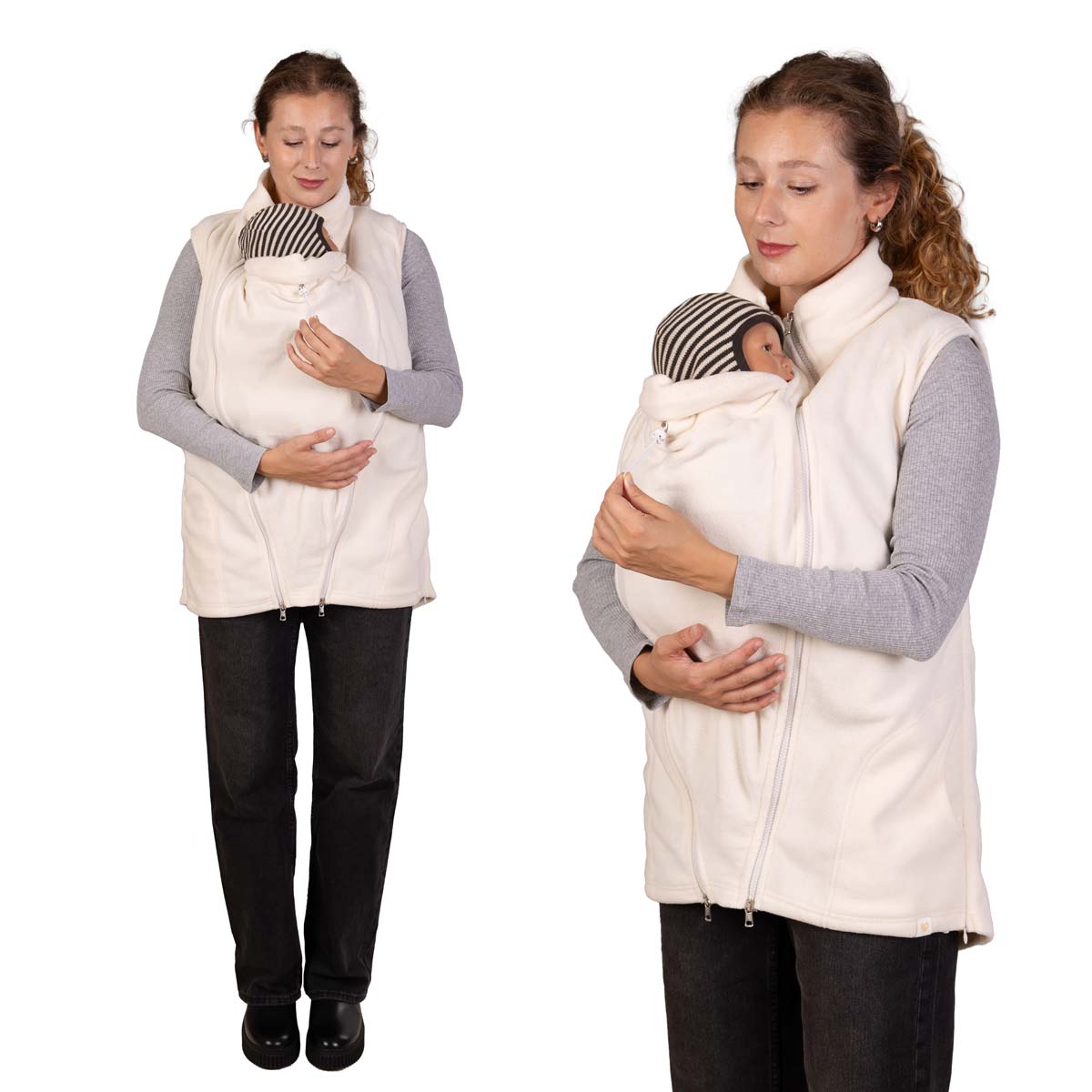 4in1 Weste Baby Trageweste von Viva la Mama