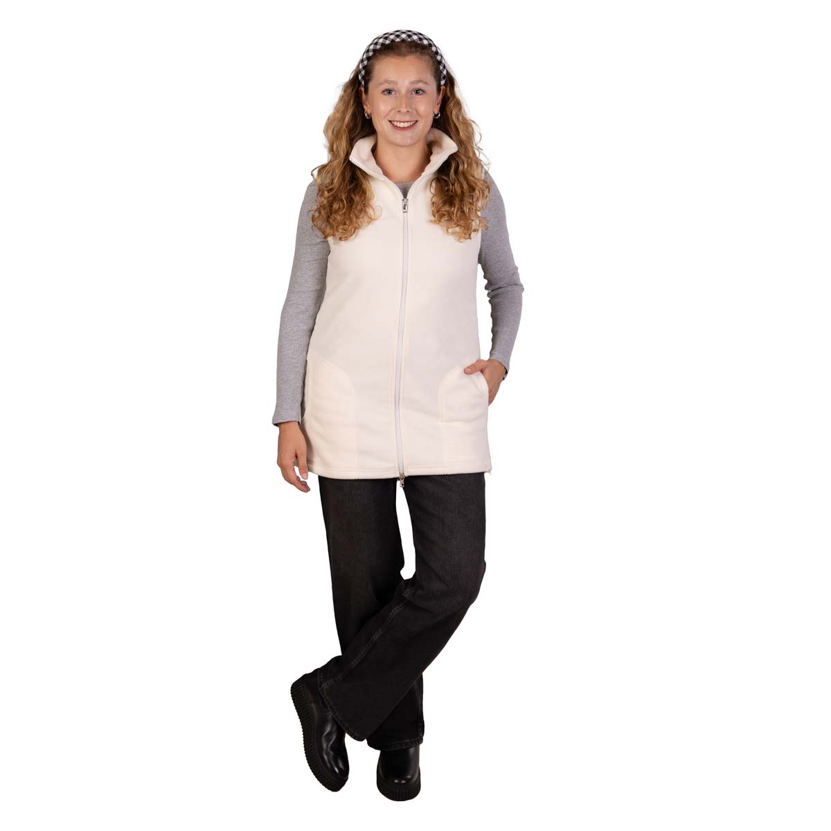 4in1 Weste Umstandsweste Baby Trageweste von Viva la Mama