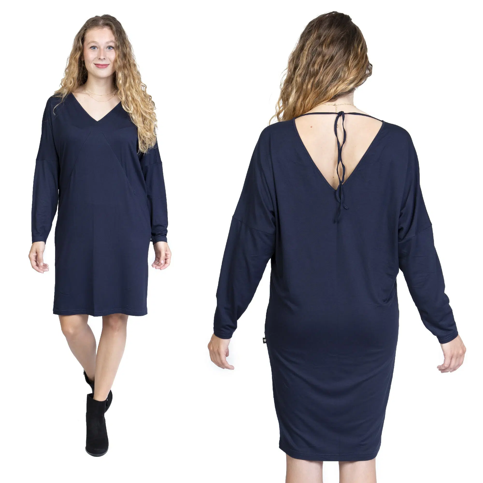 Oversize-Umstandskleid-Stillkleid-RAY-Marine-5 stillkleid umstandskleid