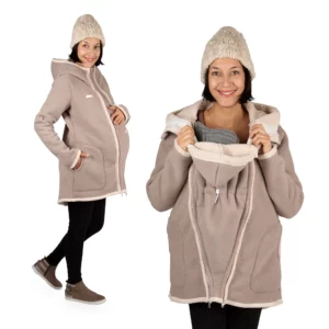 Umstandsjacke winter Tragejacke