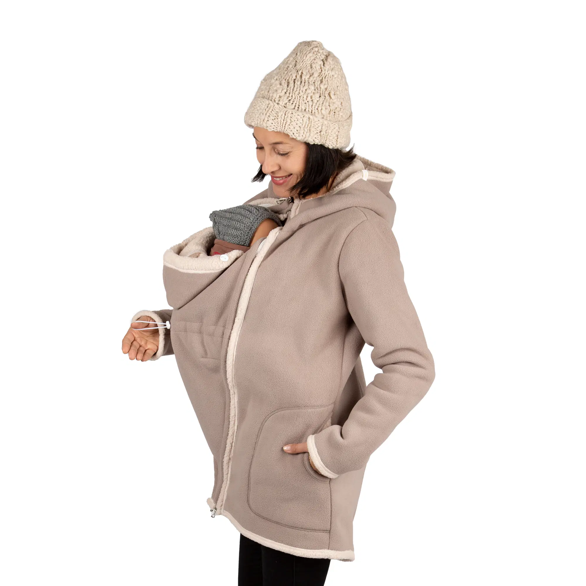 Mamatragejacke-Tragejacke-fuer-Frauen-ARCTICA-beige-Viva-la-Mama-5