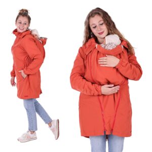 Umstandsjacke Tragejacke Babytrage Jacke Mama Schwangerschaft Viva la Mama