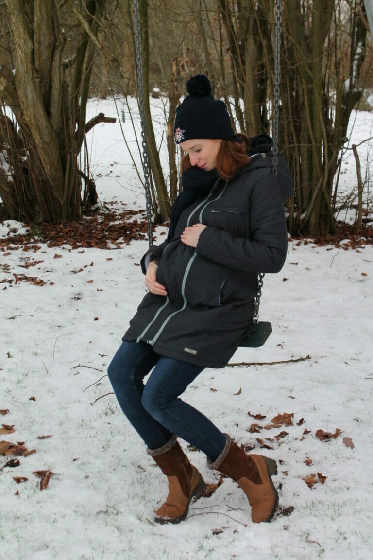 Winter Tragejacke Umstandsjacke
