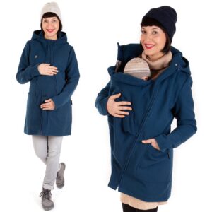 Winter Tragemantel Umstandsmantel Babytragen Viva la Mama