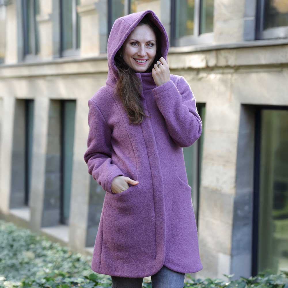 Tragejacke aus Wolle für Herbst & Winter