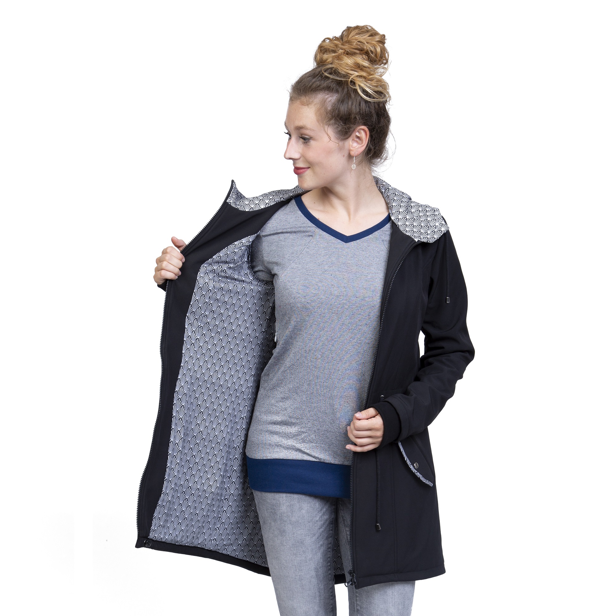 Softshell Jacke Tragejacke Baby