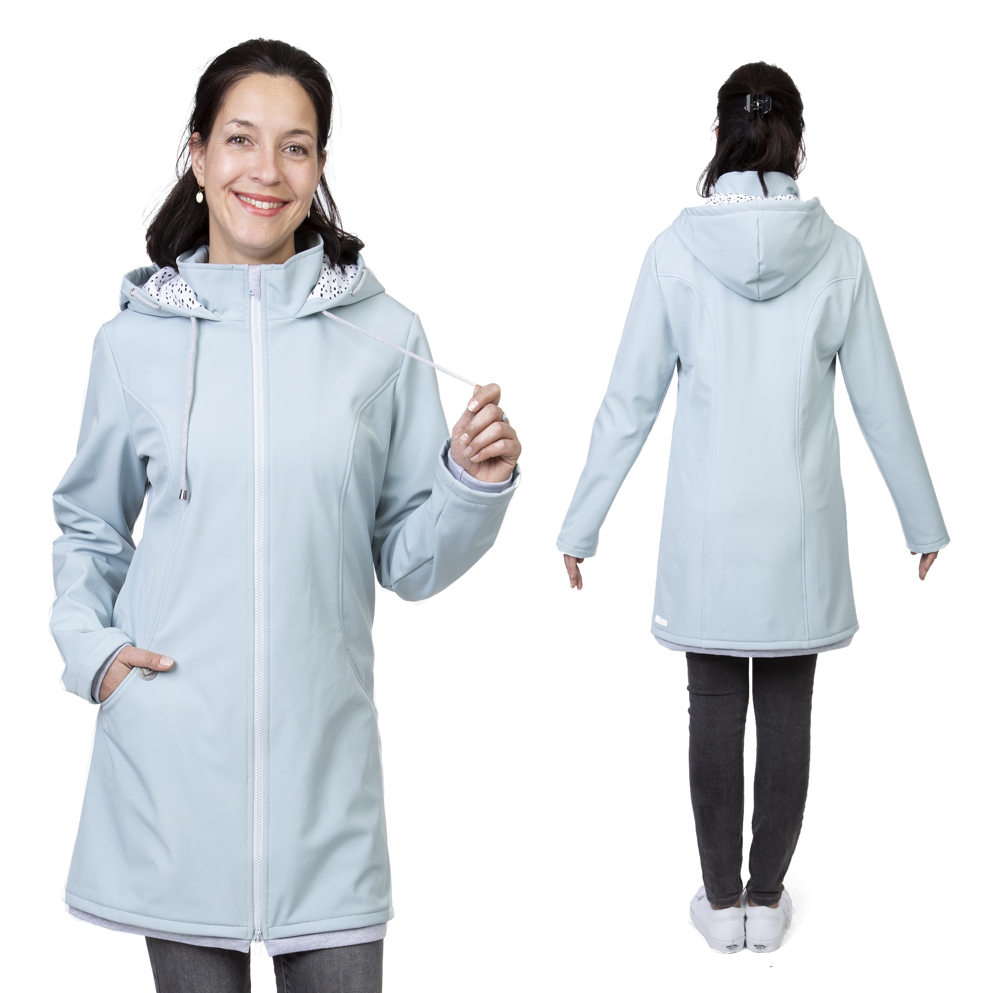 Tragejacke Umstandsjacke Softshell