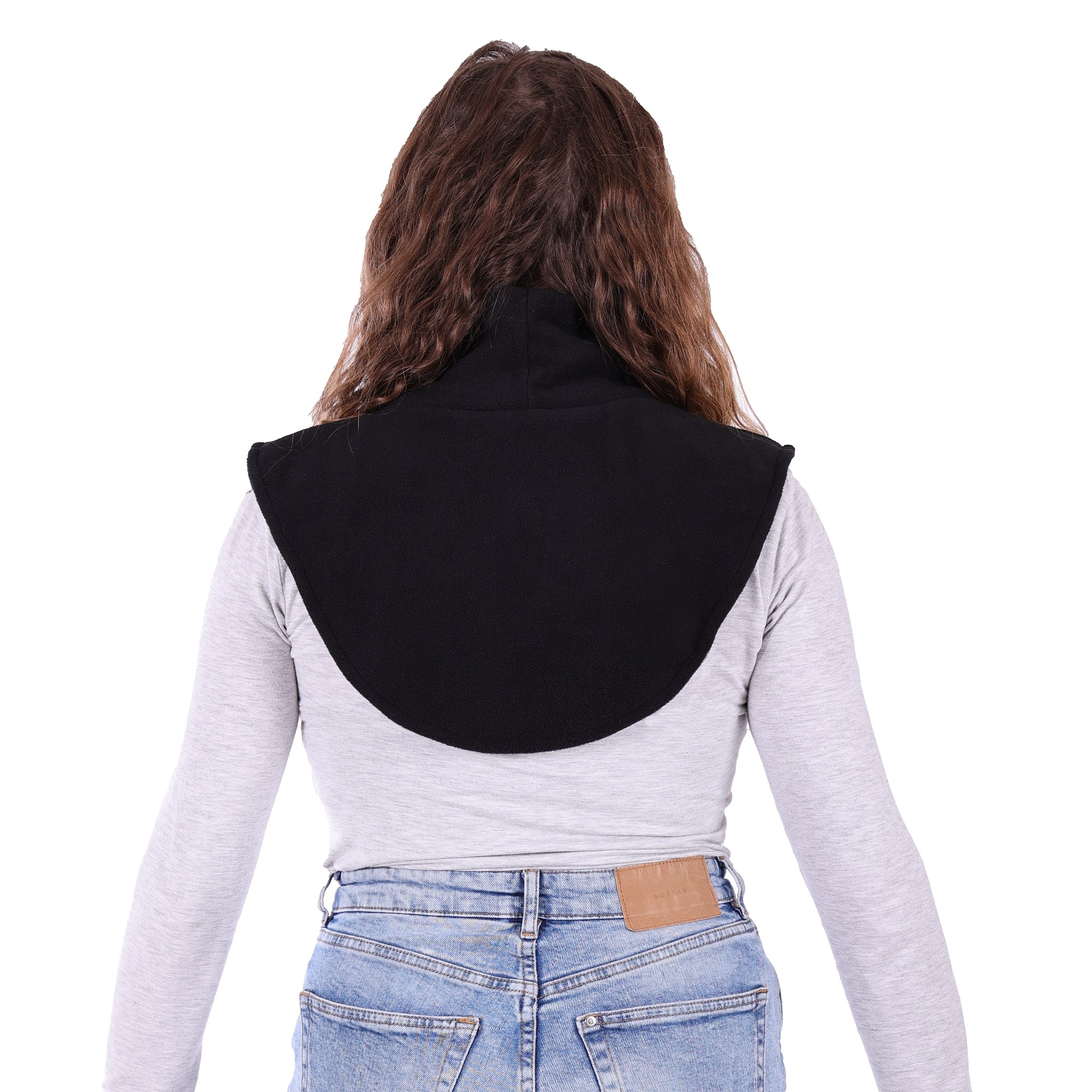 Trageschal schwarz Baby tragen Schal Mama