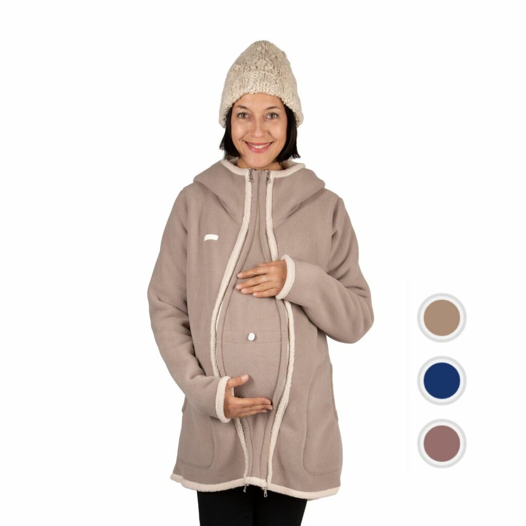 Herbst Winter-Umstandsjacke winter mantel mama jacke