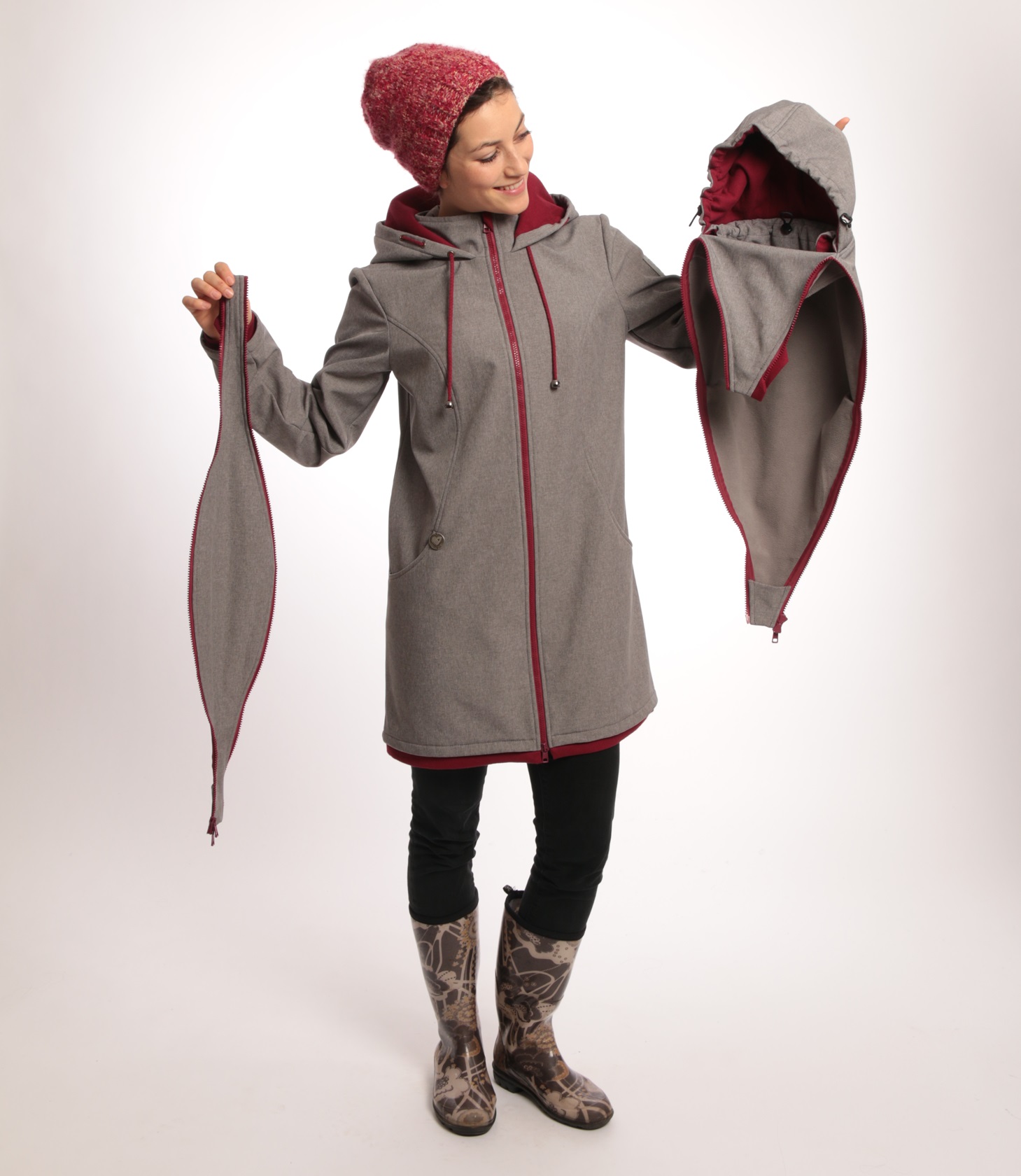 second Hand allwetter tragejacke