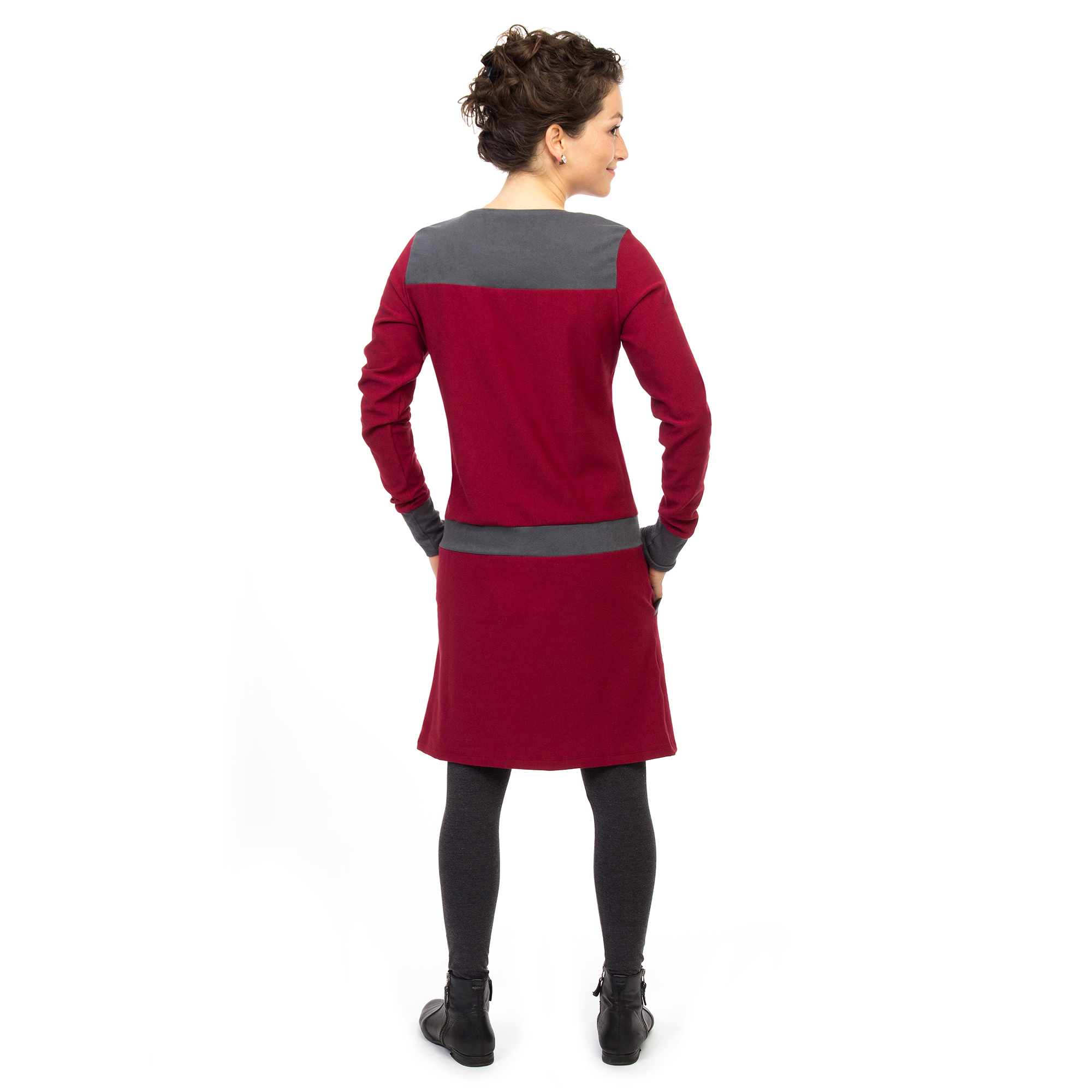 umstandskleid stillkleid warm winter