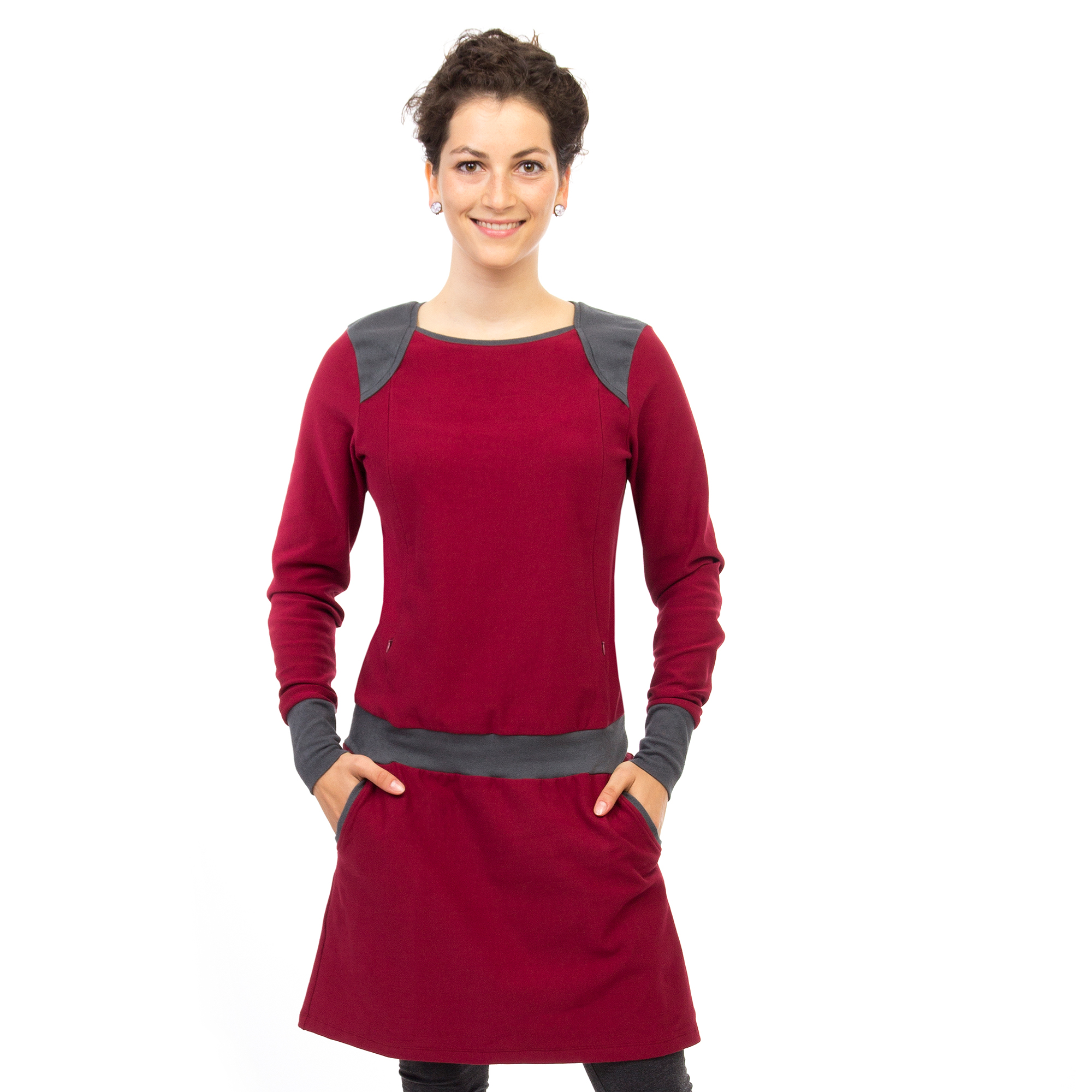 umstandskleid stillkleid warm winter