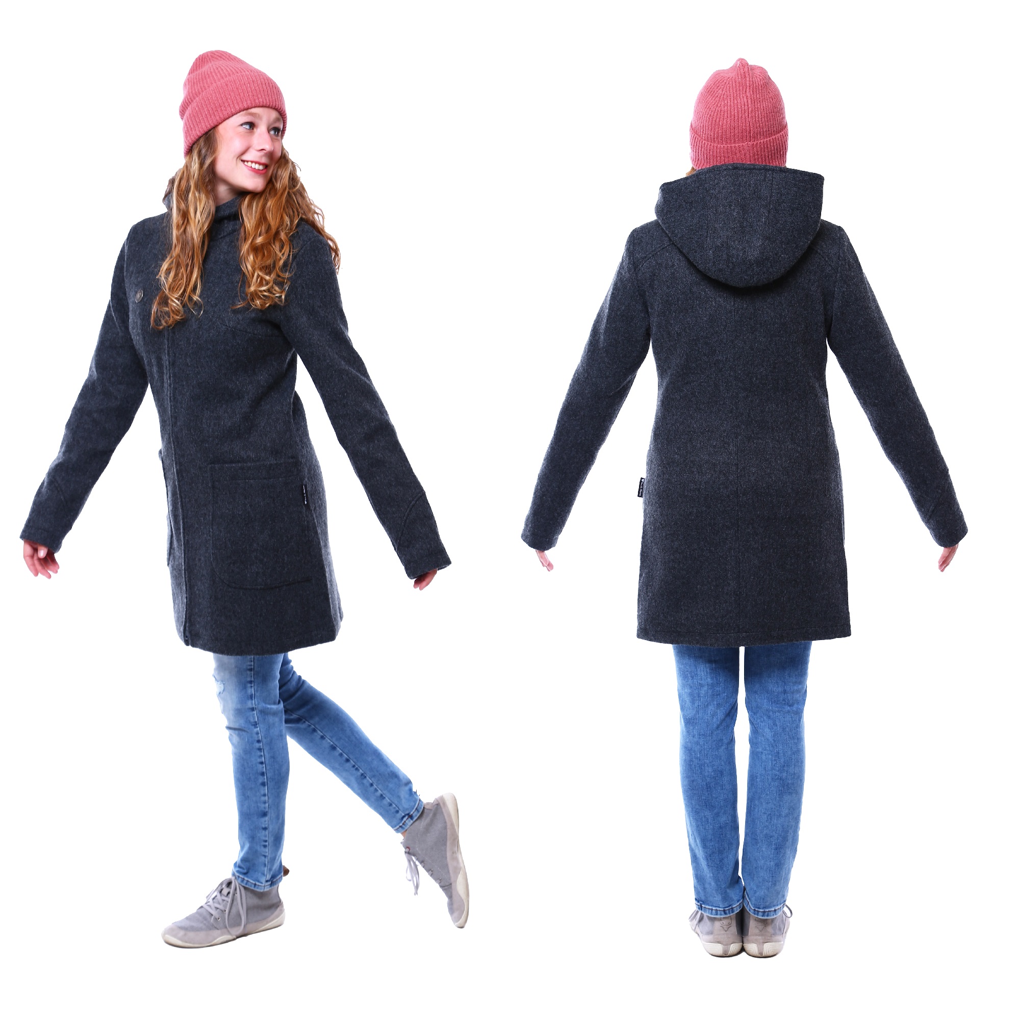 winter tragejacke anthrazit