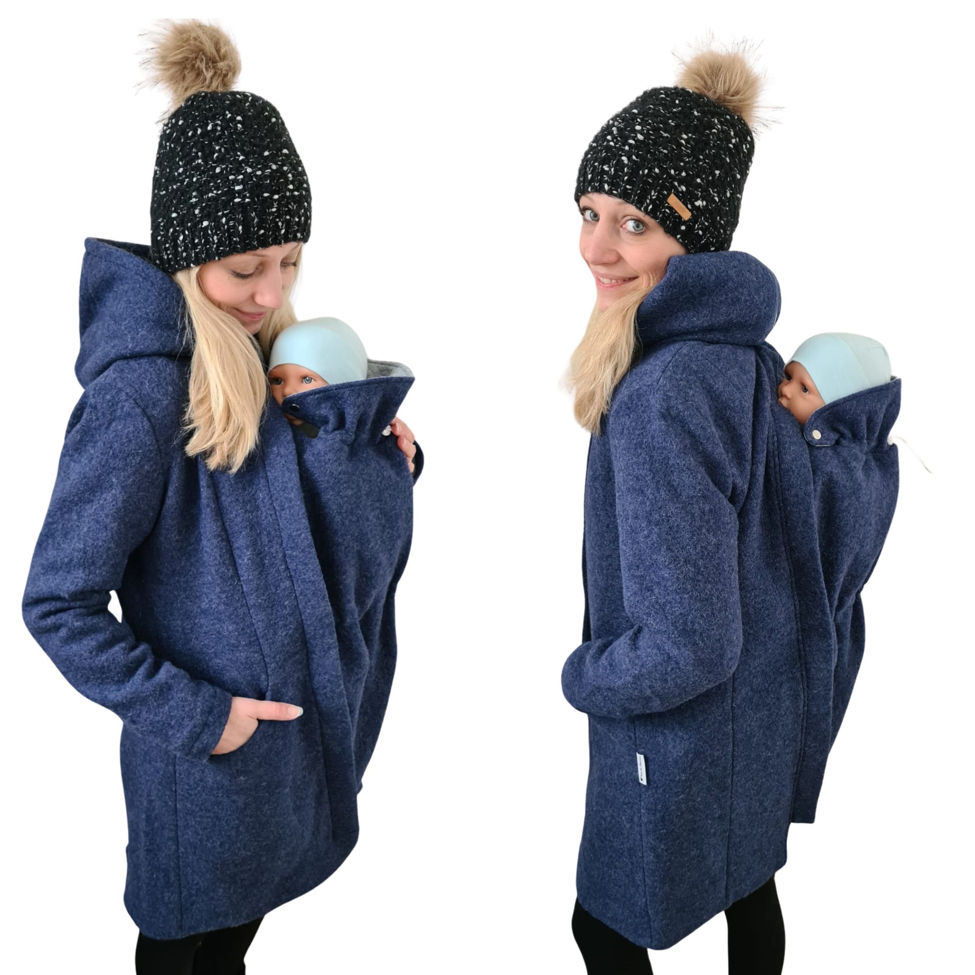 exklusive tragejacke wollmantel tragemantel winter