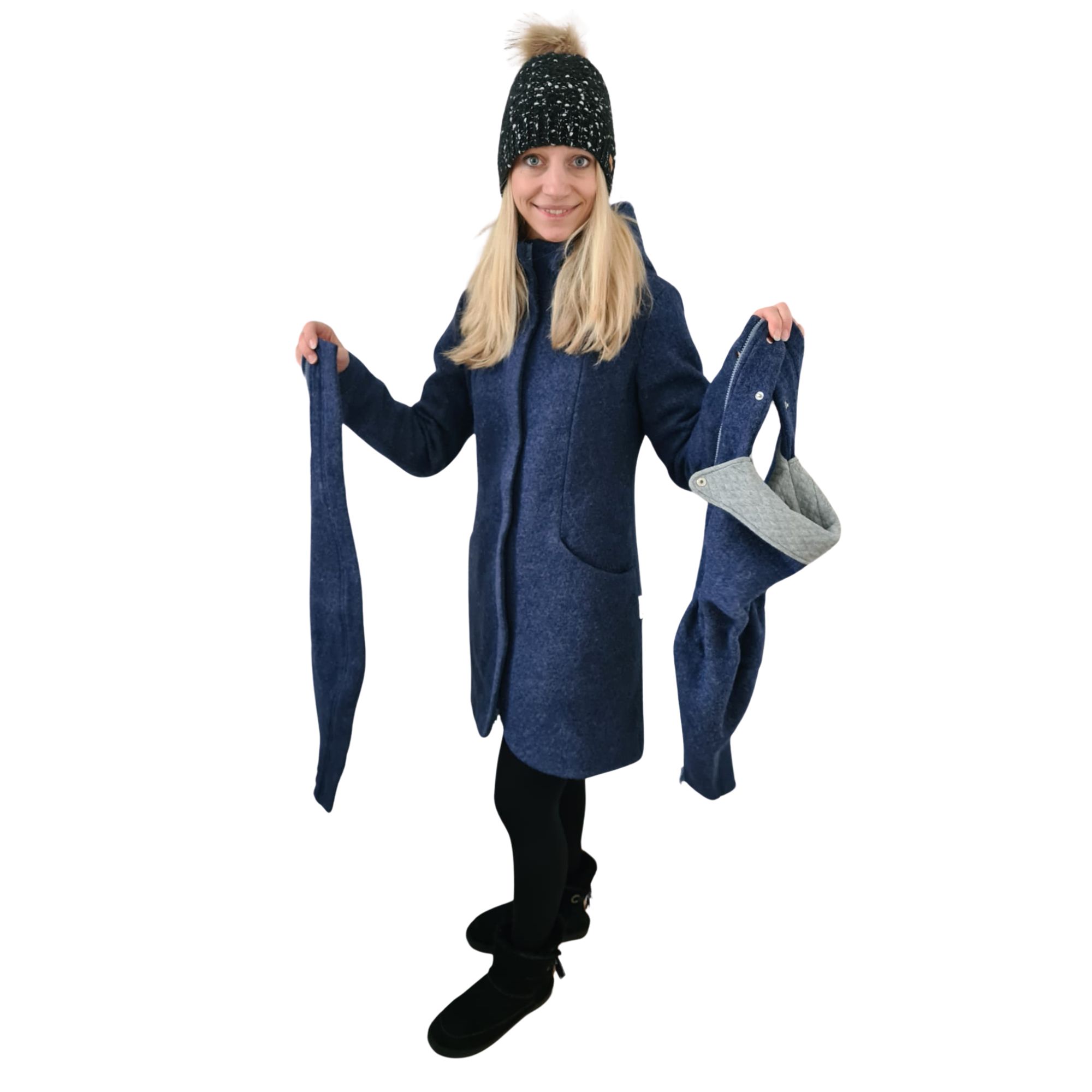exklusive tragejacke wollmantel tragemantel winter
