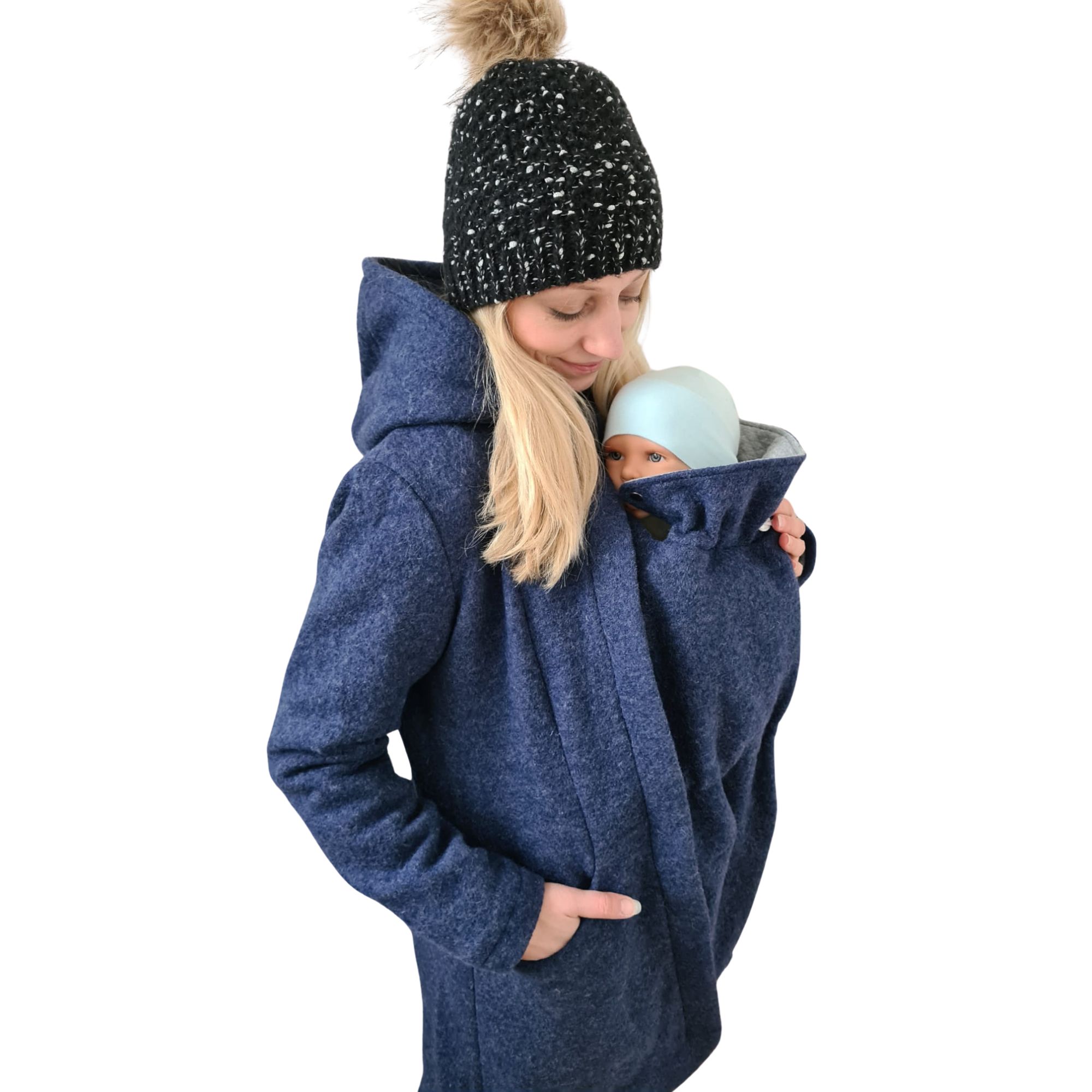 exklusive tragejacke wollmantel tragemantel winter