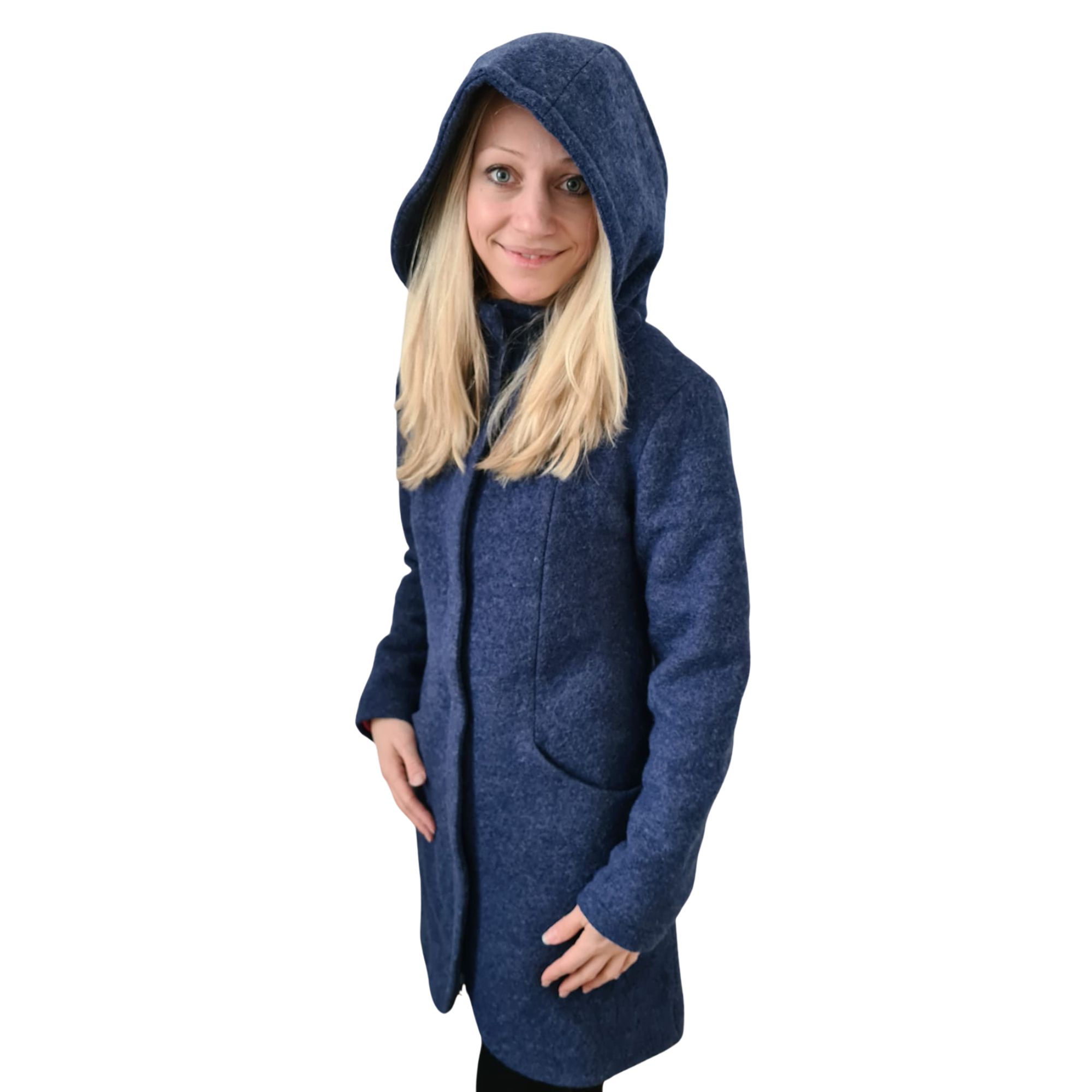 exklusive tragejacke wollmantel tragemantel winter