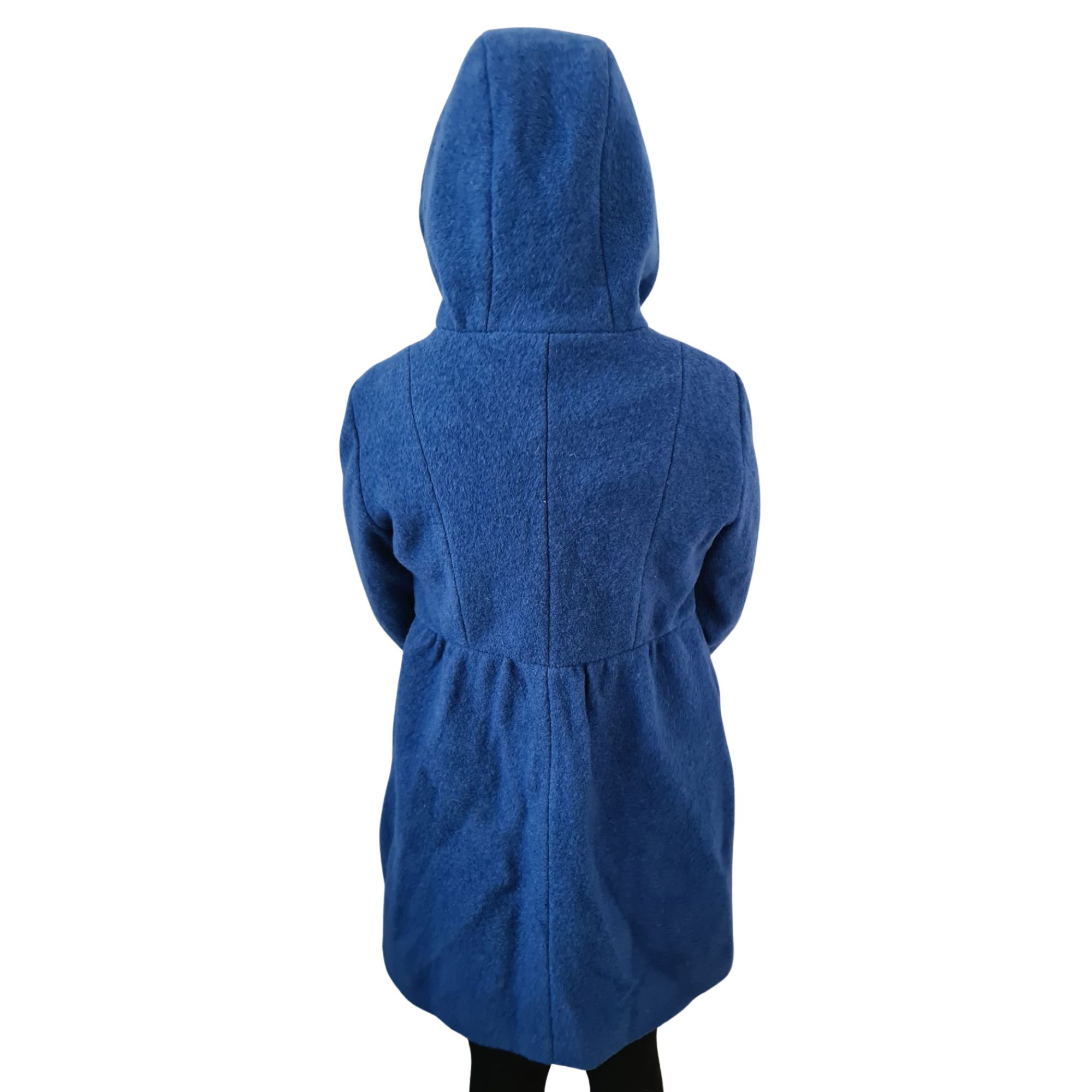 exklusive tragejacke empire mantel wolle