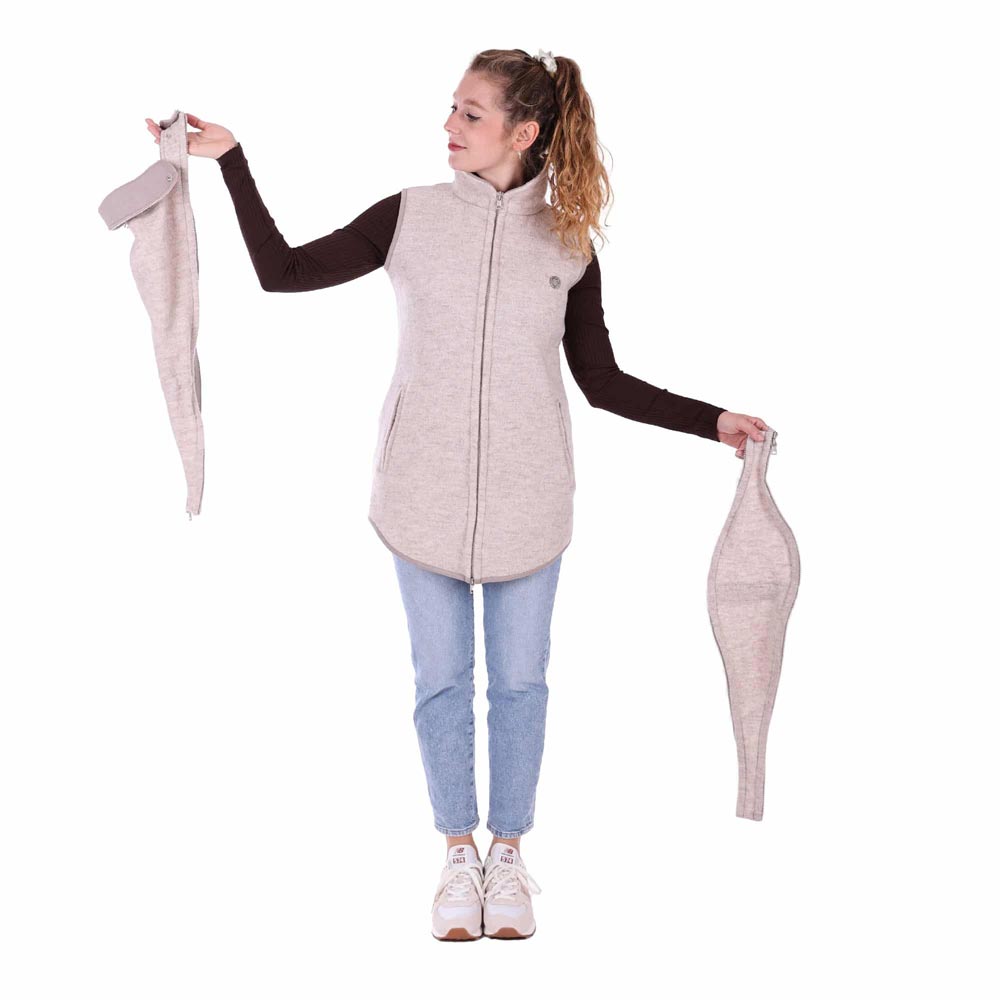 Baby Trageweste inklusive 2 Einsatz