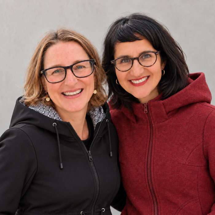 Gunda & Katja die Gründerinnen von Viva la Mama