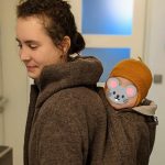 winter tragejacke zum babytragen wollmantel tragemantel für mama und baby